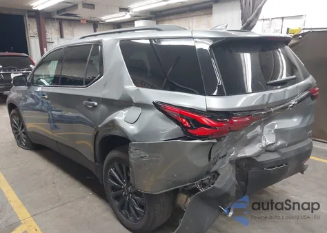 2023 Chevrolet Traverse Fwd Rs из США, поврежденный, VIN 1GNERJKW7PJ204096